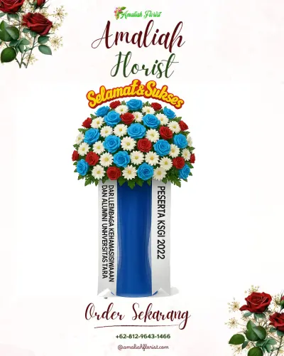 Standing Flower di Sawangan